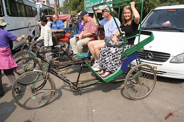 Varanasi Pedal Rickshaw Tours