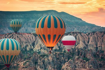 Turkey Hot Air Balloon Tour in Cappadocia