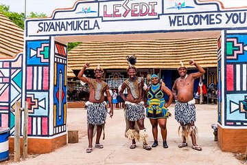 Lesedi Cultural Village - Half Day Tour