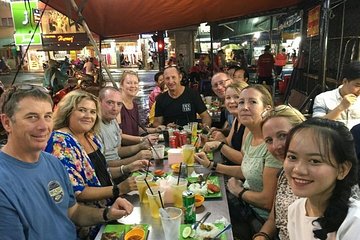 Ho Chi Minh City Street Food tour at night 