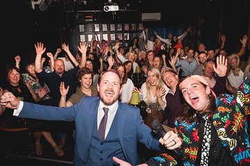  The House Magicians' Comedy Magic Show at Smoke & Mirrors in Bristol (Sat 7pm)