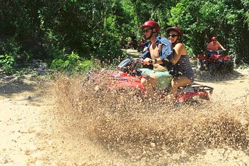 Mystic Adventure Atv and Cenote Experience from Tulum