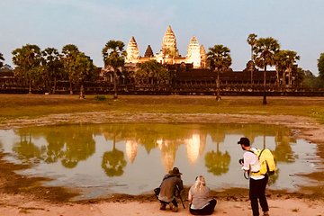 Full-3Days Angkor Temples Phnom Kulen with Beng Mealea Temple 