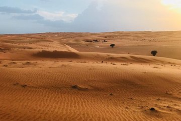 Private Camping Tour 2 Days Package (1 Nighat Camp In Wahiba Sands)