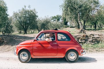Private Vintage Fiat 500 Tour in Chianti From Florence