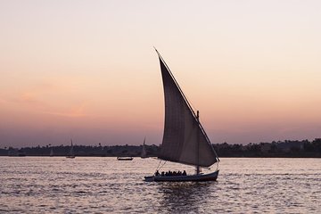 Luxor Nile River Private Felucca Ride at Sunset