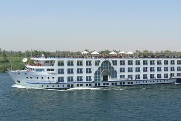 From Cairo with Airfares Inc Take 5 Days Nile Cruise Holiday From Luxor to Aswan