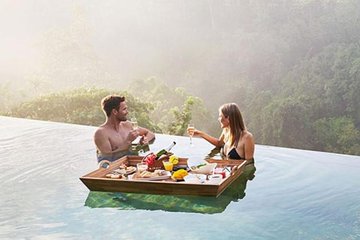 Floating Pool Breakfast or Brunch In Ubud Rainforest