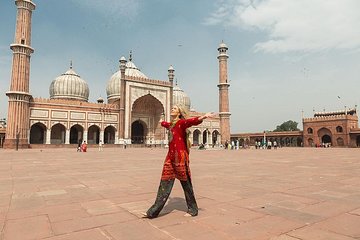 Full Day Old and New Delhi sightseeing Tour by Car