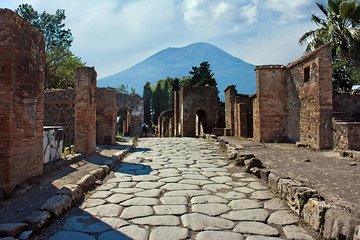 Transfer from Naples to Sorrento with stop at Pompeii