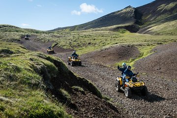 ATV & Whale Watching Full day adventure in Reykjavik