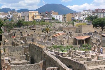 Herculaneum walking tour with a professional Guide 