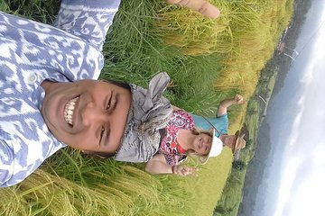 UNESCO Rice Terraces Walk with Tour Guide by Agus Bali Private Tour