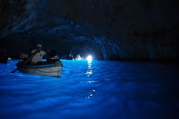 Capri Blue Grotto Boat Tour From Sorrento