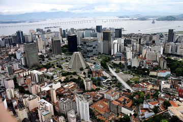 Full Day Selaron Steps, Sugar Loaf and Christ Redeemer Statue with Lunch