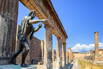 Pompeii Private Morning Tour from Sorrento