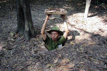 Historic Cu Chi Tunnel Half Day Tour