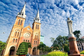 Majestic Half Day Ho Chi Minh City Tour including Coffee Tasting