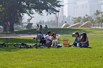 Deluxe Bike Tour through old Santiago de Chile