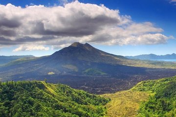 Full-Day : Kintamani Volcano - Jungle Swing - Rice Terrace - Waterfall - Temple 