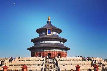 Private Day Tour to Temple of Heaven, Hutong and Calligraphy Class