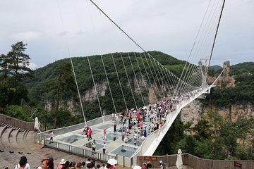 Private Zhangjiajie Day Tour Of Grand Canyon With Lunch