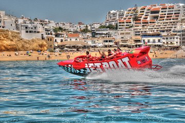 Algarve Jet Boat Tour from Albufeira