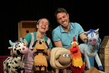 Puppet Show (any show from our repertoire) and workshop 