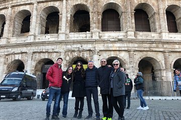 Exclusive Rome tours, Driver & Tour Guide, Col & Vat (8/10hrs)