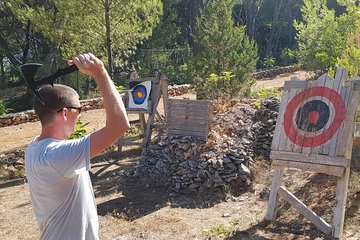 Warrior range Hvar