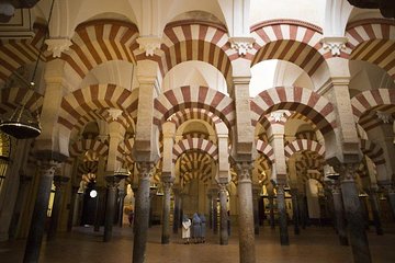 Cordoba Guided Tour with Mosque /Cathedral from Seville 