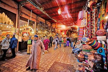 Half-Day Shopping and Walking Tour in Marrakech Markets