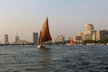 River Nile Egyptian Felucca ride 