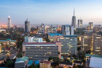 Day tour at the Nairobi city center