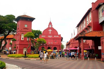 Malacca Shore Excursion from Cruise Port with Local Guide & Lunch