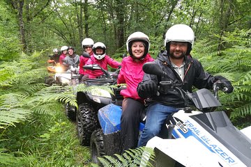 Quad hike 3h30 Vineyards of Dordogne