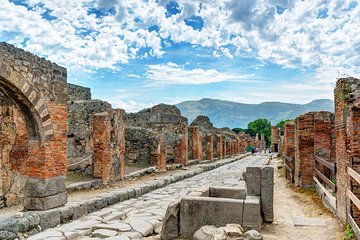 Pompeii & Sorrento - Day trip from Naples