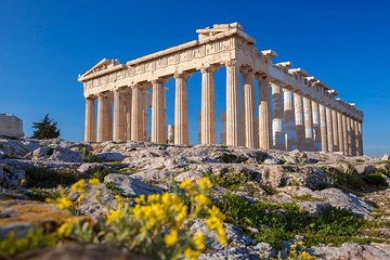 Acropolis E-Ticket with Audio Guide & Athens City Audio Tour