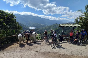 Bike expedition La Vuelta al Quindio Colombia Coffee region