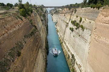 Ancient Corinth Full Day Private Tour Including Lunch