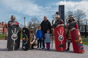 Fascinating Walking Tours Of Roman Chester With An Authentic Roman Soldier