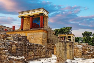 Full-Day Knossos And Heraklion Tour From Chania