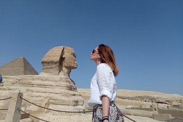 Cairo Top Tour in one day pyramids,Museum,Felucca and khan El khalili Bazar