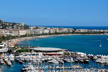 Guided tour of Cannes