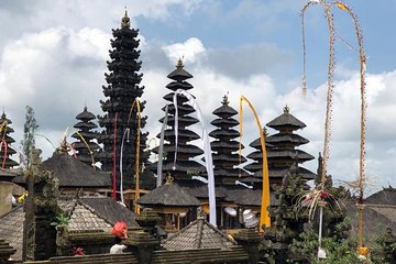 Full Day Batur Volcano and Besakih Temple Tour