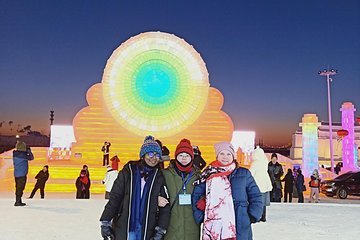 2-Day Harbin City Private Tour in Your Way in Winter Season