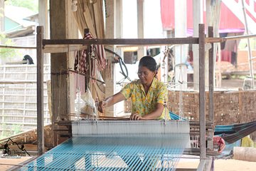 Silk Island & countryside of Phnom Penh by Tuk Tuk