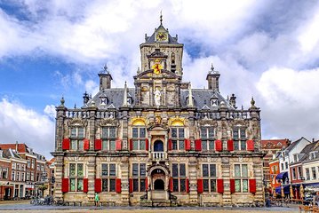 Private full-day tour of Delft and Rotterdam from Amsterdam