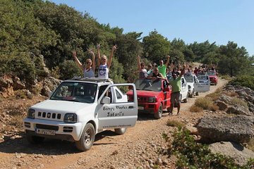 Rhodes Self Drive 4x4 Safari Adventure - North pick ups