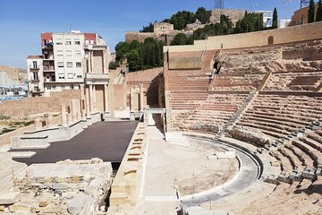 Roman exploration in Cartagena (Spain)